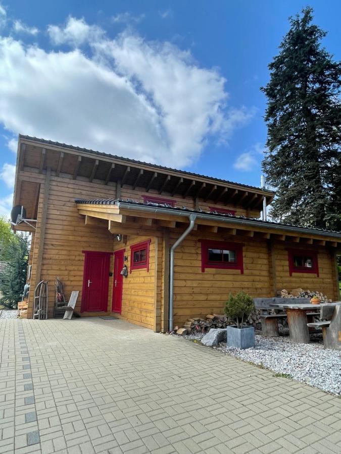 Blockhaus An Der Skiwiese ブラウンラーゲ エクステリア 写真