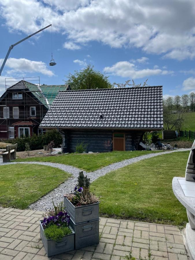 Blockhaus An Der Skiwiese ブラウンラーゲ エクステリア 写真