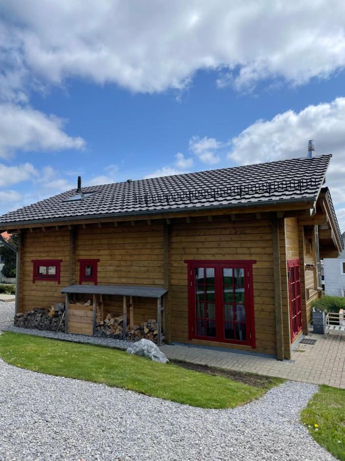 Blockhaus An Der Skiwiese ブラウンラーゲ エクステリア 写真