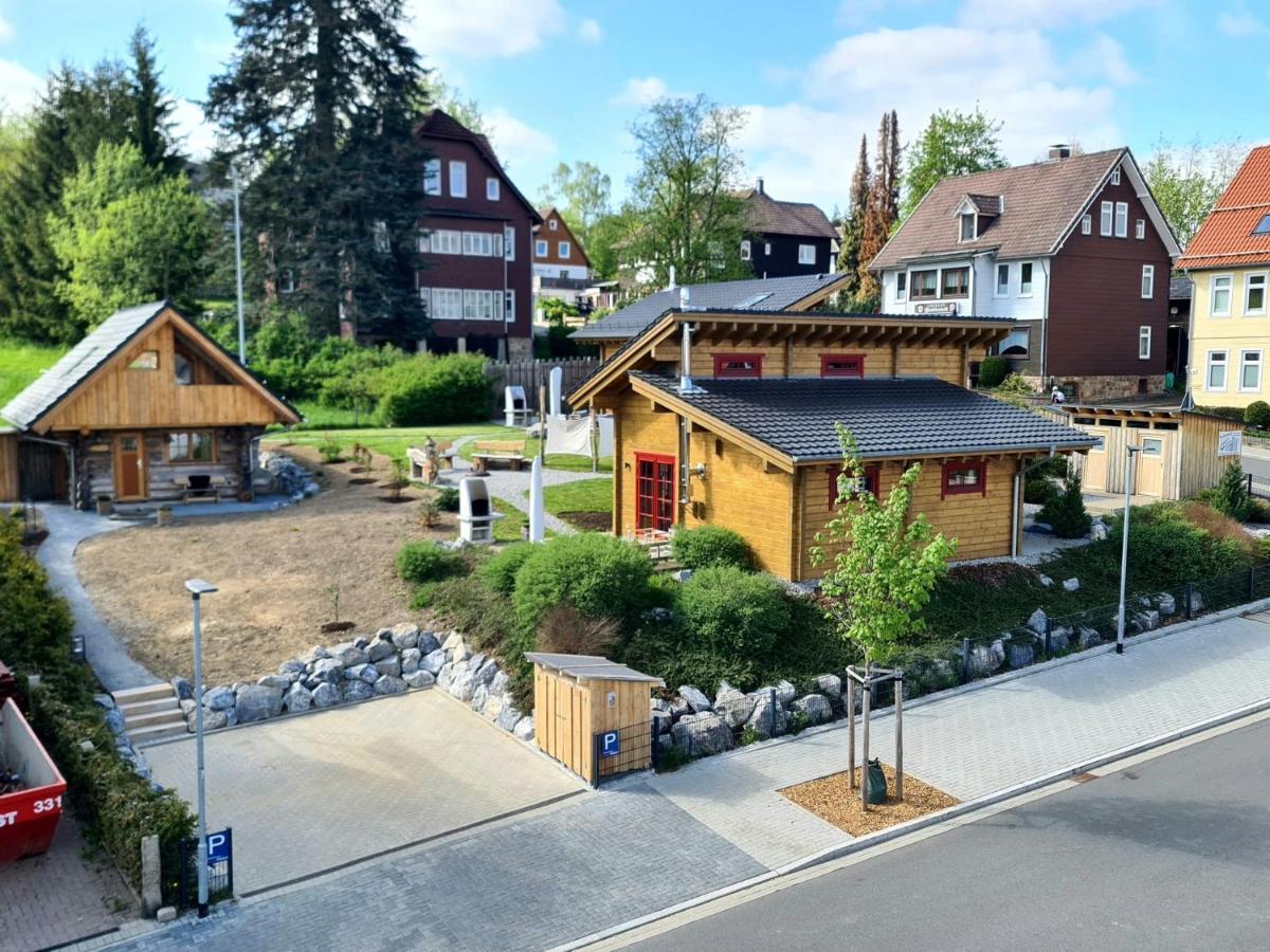 Blockhaus An Der Skiwiese ブラウンラーゲ エクステリア 写真