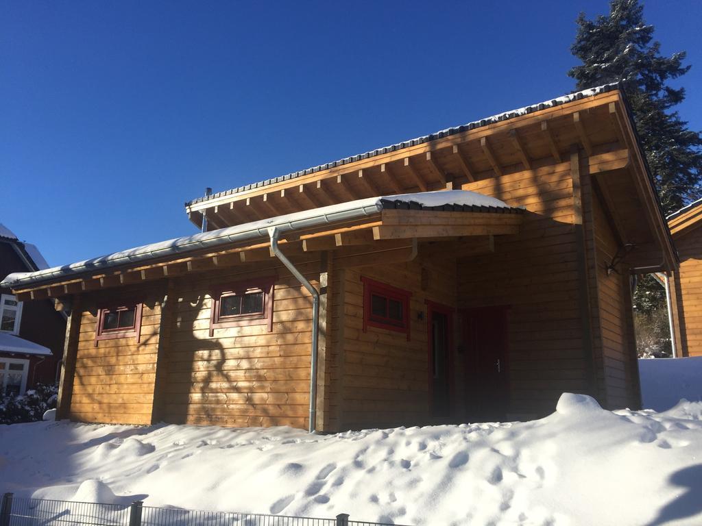 Blockhaus An Der Skiwiese ブラウンラーゲ エクステリア 写真