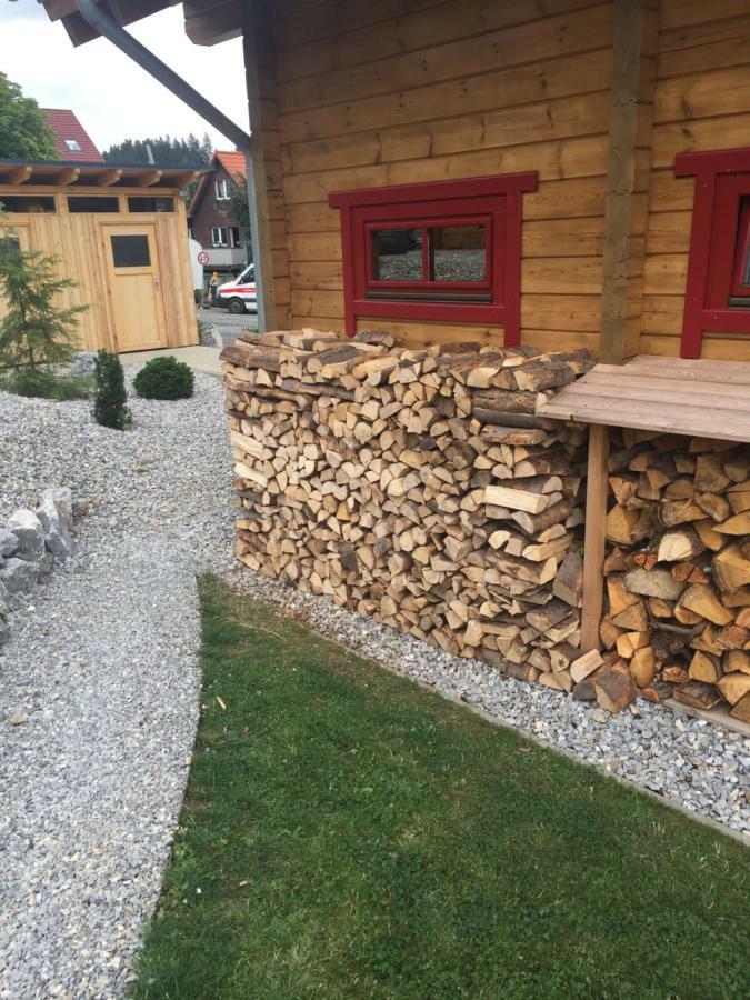 Blockhaus An Der Skiwiese ブラウンラーゲ エクステリア 写真
