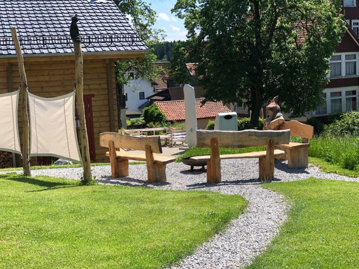 Blockhaus An Der Skiwiese ブラウンラーゲ エクステリア 写真